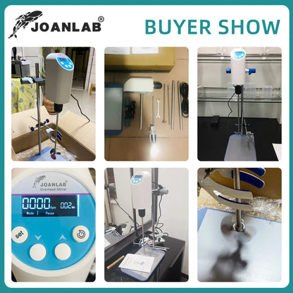 OSC-20L LCD Digital Lab Stirrer 20L Max Mixing