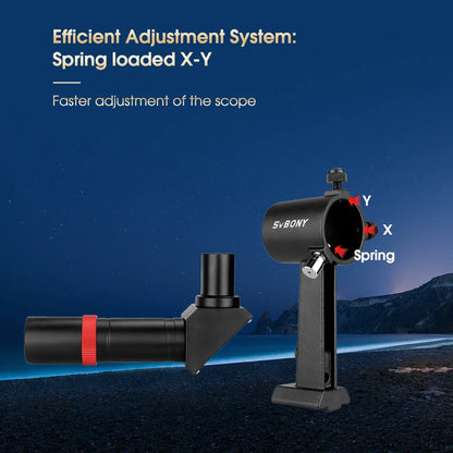 Correct-Image 6x30 Telescope Viewfinder for Astronomy