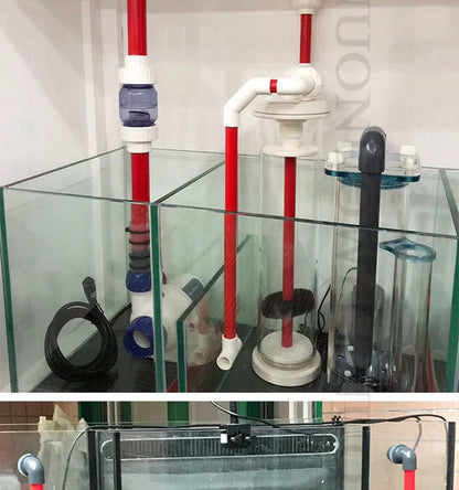 Thickened 225mm UPVC Pipe 50cm DIY Aquarium Tube