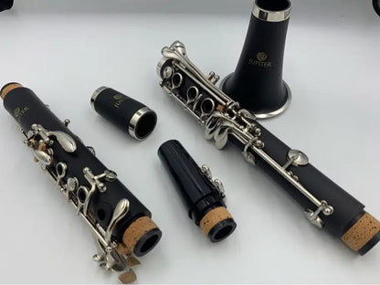 B-Flat Clarinet Woodwind Instrument with Case & Accessories