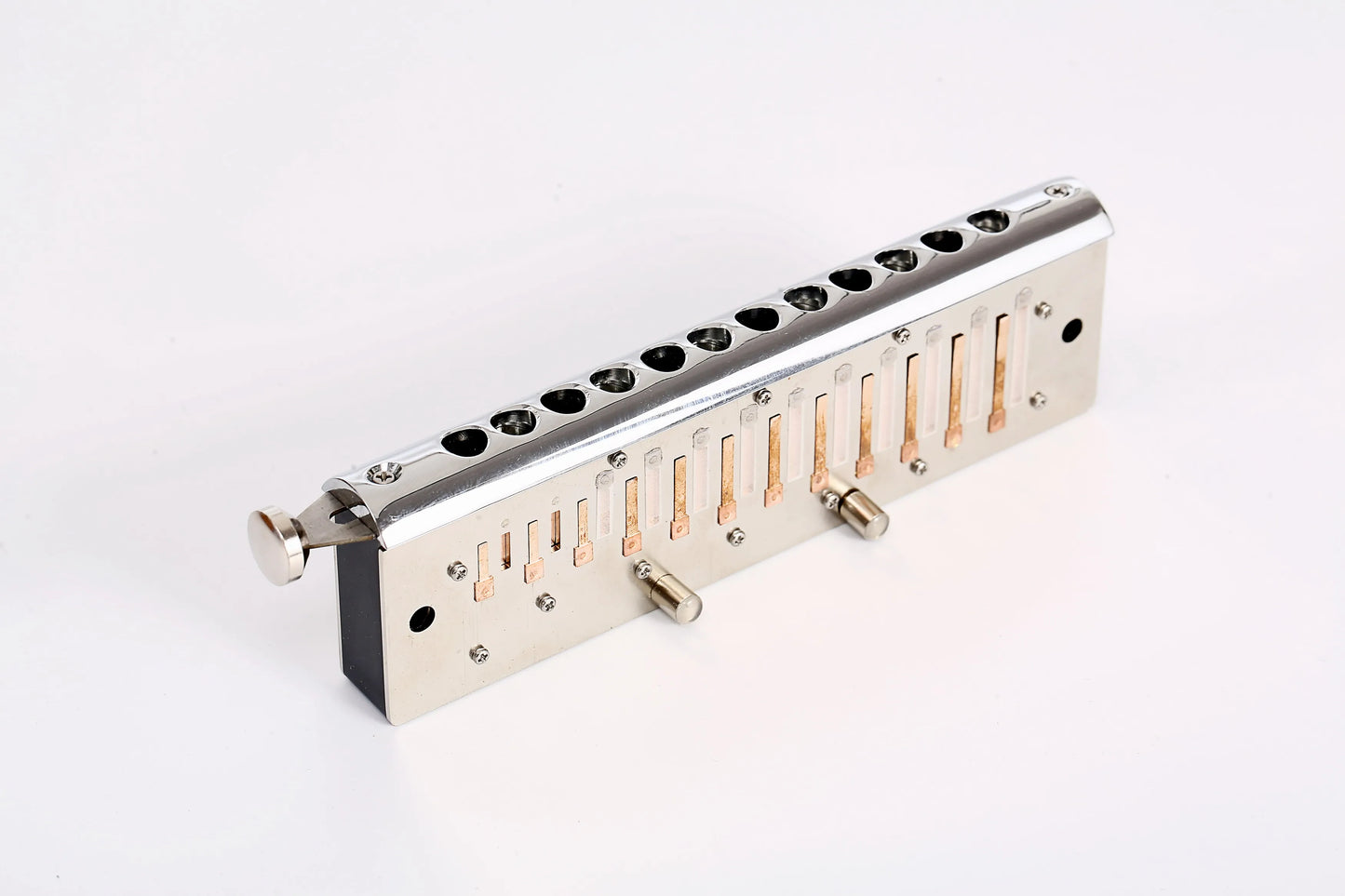 Chromatic Harmonica C 12-Hole 48-Tone Player Gift