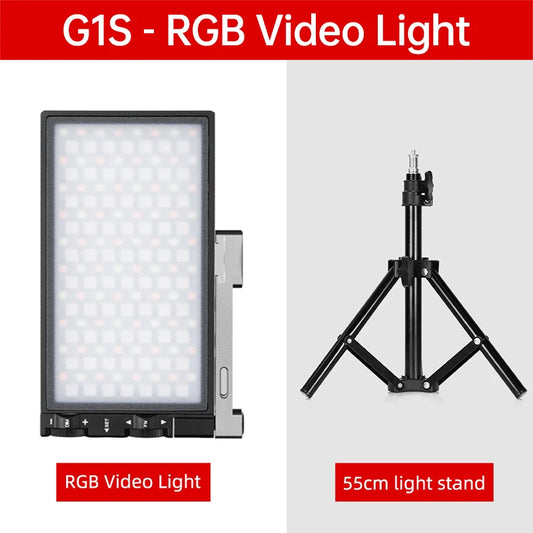 Dimmable Full Color LED Photography Light Kit 2
