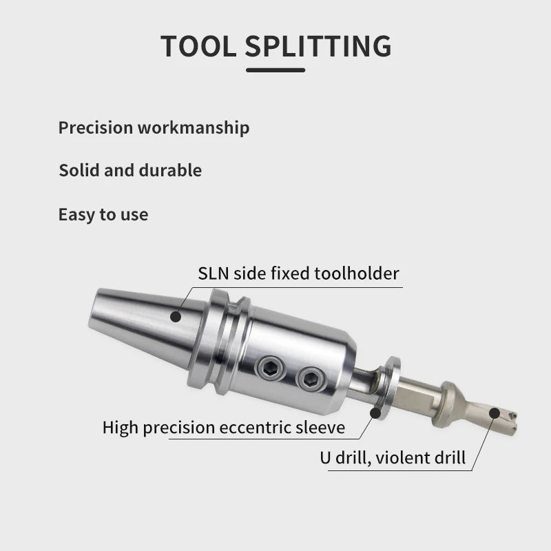 38mm CNC Indexable Heavy Duty 4D U Drill Bit