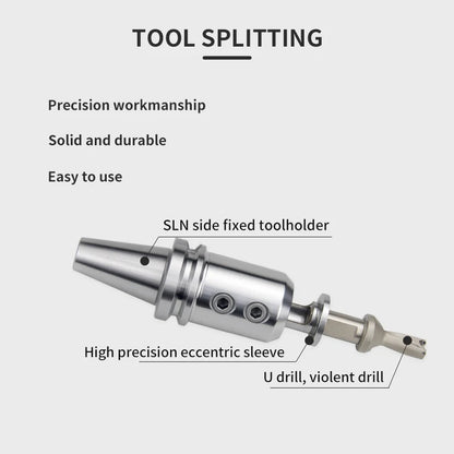 38mm CNC Indexable Heavy Duty 4D U Drill Bit