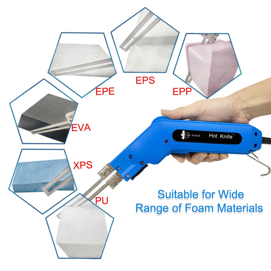 FC100 Foam Cutting Machine with G04 Precision Blade