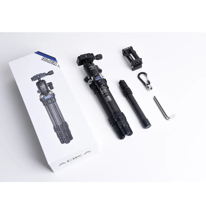 Compact Camera Tripod 496g Max Load 3kg Table Stand