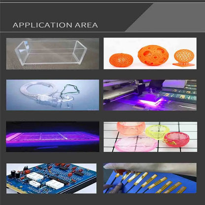 High Power 395nm UV Lamp for Paint PCB & Glass Curing