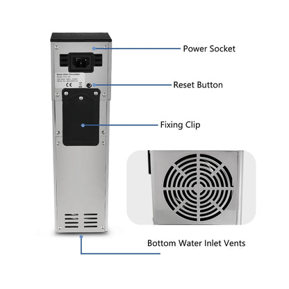 2000W Sous Vide Immersion Cooker Waterproof Precision Cooker