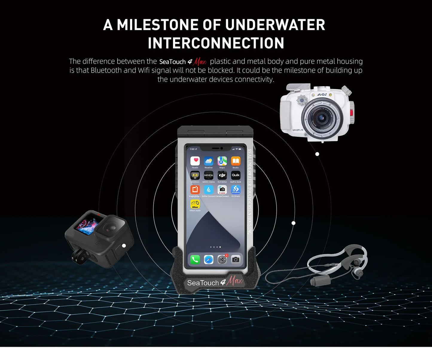 Waterproof Smartphone Diving Case for Underwater HD Photography