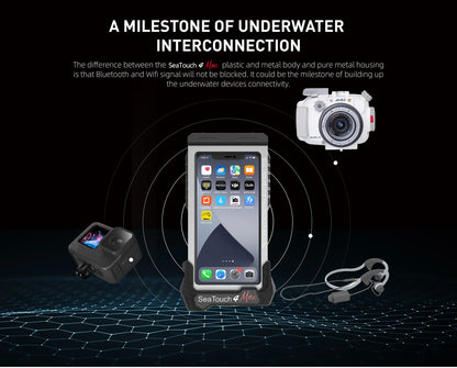 Waterproof Smartphone Diving Case for Underwater HD Photography