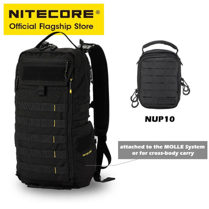Compact 18L Tactical Backpack for Outdoor Use