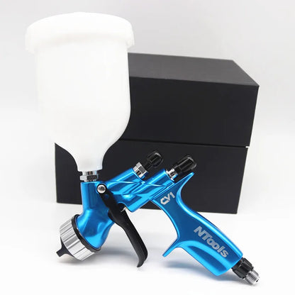1.3mm Stainless Steel Nozzle HVLP Paint Spray Gun