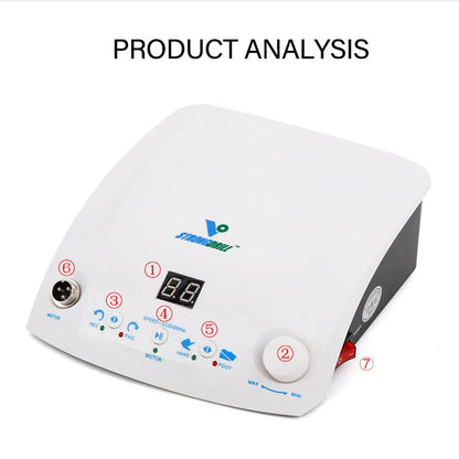 Brushless Nail Drill 50000RPM Rechargeable Electric Micromotor