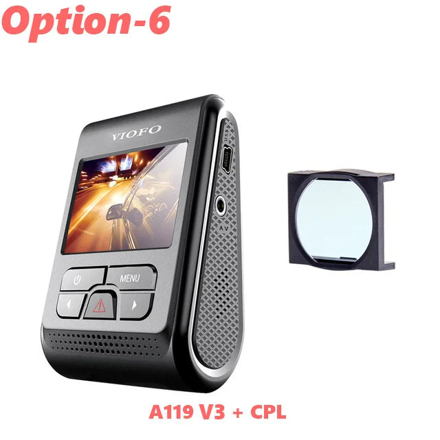 2K Car Dash Camera Parking Mode G-Sensor