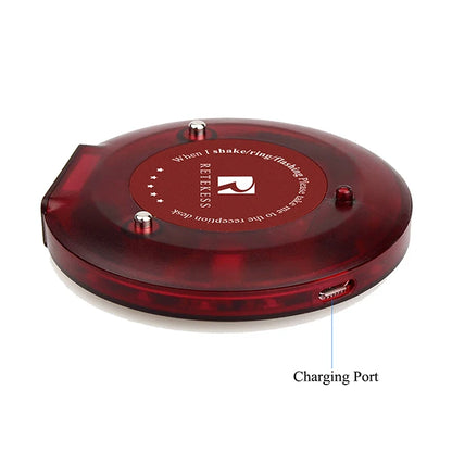 Ten Pager Wireless Calling System for Cafes and Food Trucks