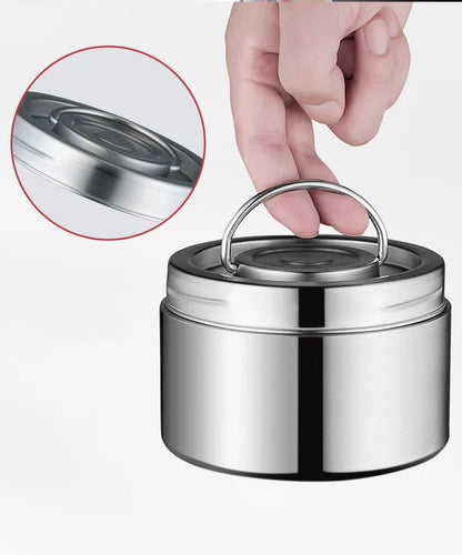 3000ML Leakproof Stainless Steel Lunch Box Purple