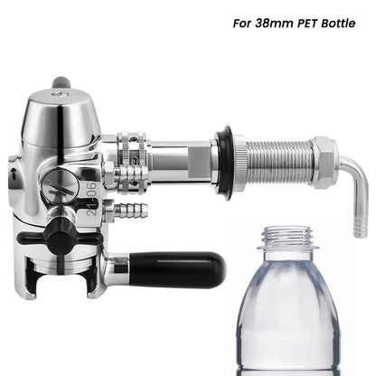 Professional No-Foam Beer Bottle Tap 38mm PET