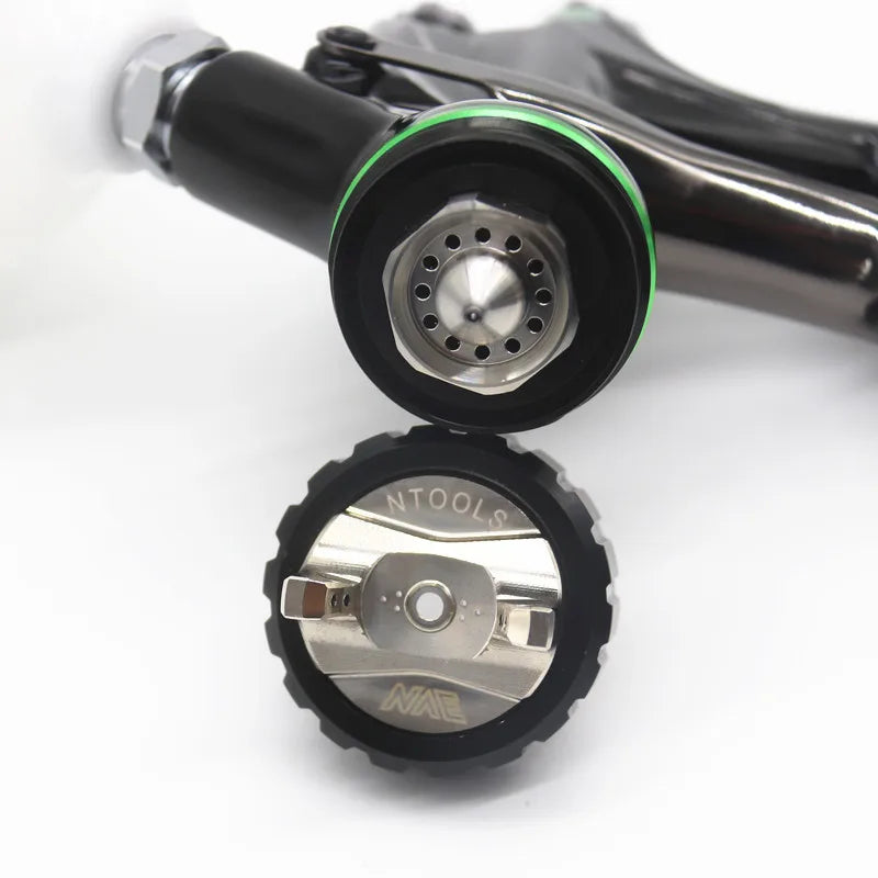 Heavy Duty 1.3mm Air Paint Sprayer Black