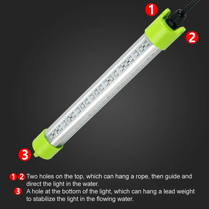High Power 300W White Underwater Fishing Light for Boats
