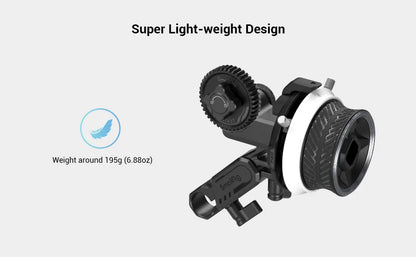 Mini Follow Focus for DSLR Mirrorless Cameras