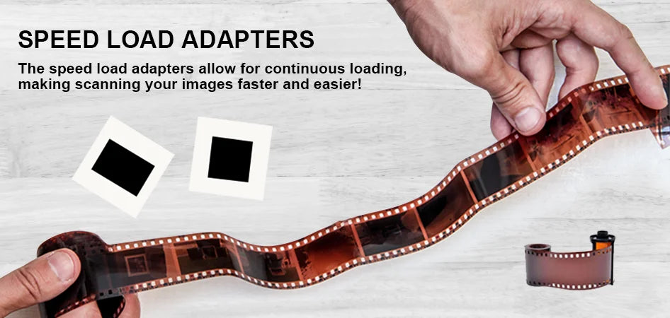 22MP Film & Photo Scanner with 16GB SD Card
