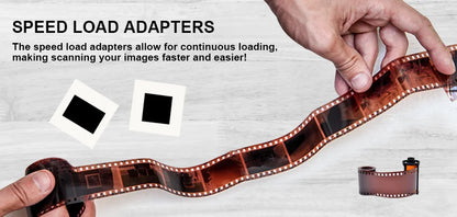 22MP Film & Photo Scanner with 16GB SD Card