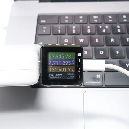 USB PD3.1 Type C Power Meter Tester 48V Dual Port