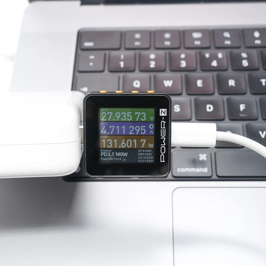 USB PD3.1 Type C Power Meter Tester 48V Dual Port