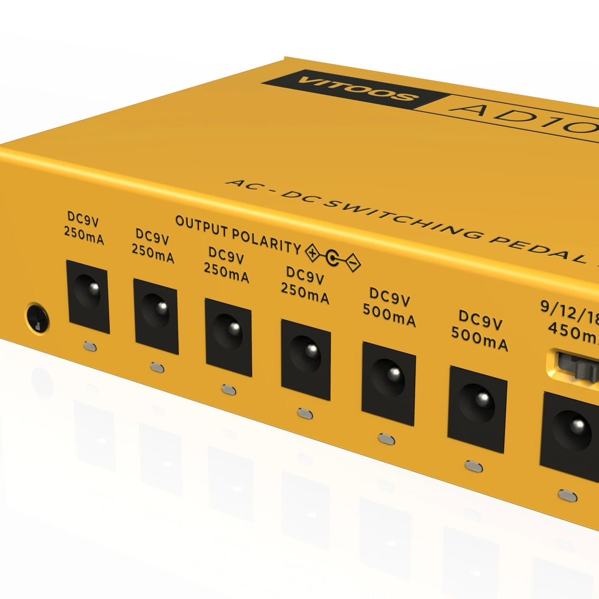 High Power Digital Pedalboard Power Supply with Noise Filter
