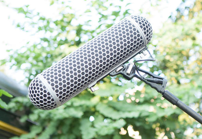 Microphone Shock Mount Windshield Cage Suspension Kit