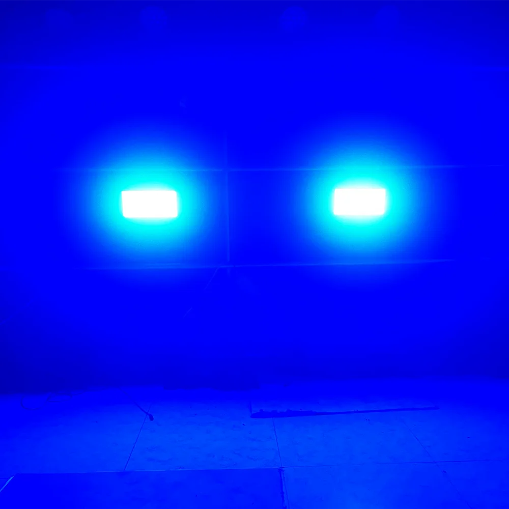 Stage Lighting Set 4×200W RGBW LED Bars with Hard Case