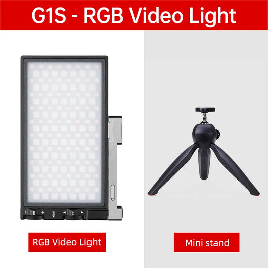 G1S RGB LED Video Light Kit 1 for Photography