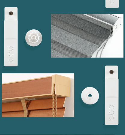 Zigbee Smart 9 Channel Roller Shade Driver with Battery