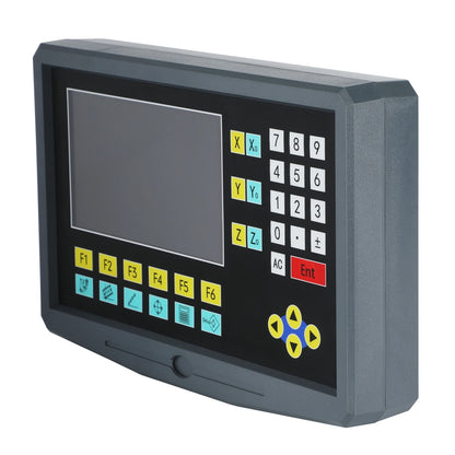 Multilingual 3-Axis LCD Readout Kit for Professional Milling Machines