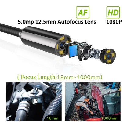 Digital Pipe Inspection Camera 7.6mm 5m