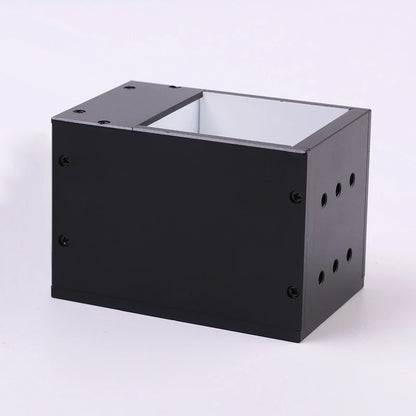 White LED Coaxial Machine Vision Light 40x40mm