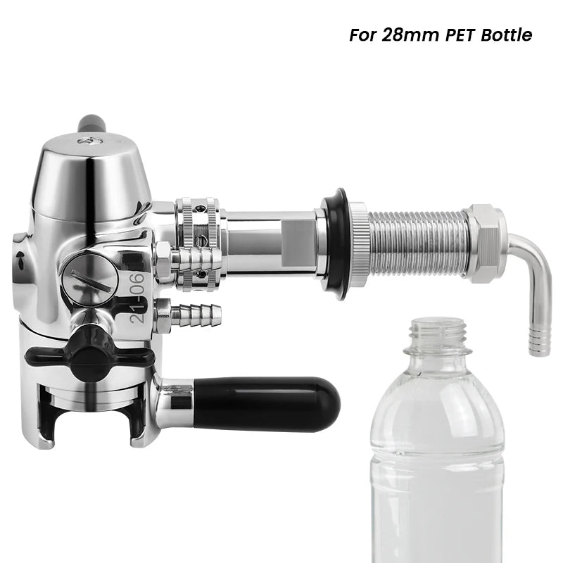 Homebrew Beer Bottle Filling Tap for 28mm PET