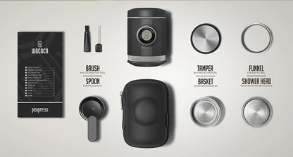 Portable Espresso Maker 18 Bar Pressure Travel Coffee Machine
