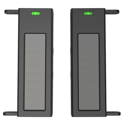 Smart Solar Beam Sensor Driveway Alert for Home Security