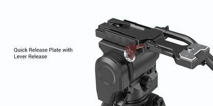 Quick Release Tripod Plate for Sony FS5 FS7
