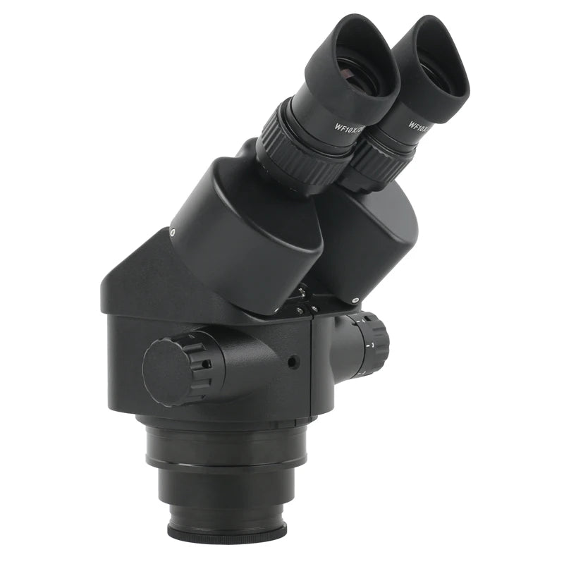 Industrial Binocular Stereo Microscope 4.9 to 45X for Electronics