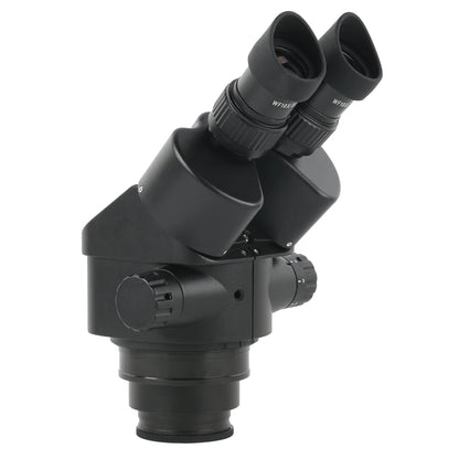 Industrial Binocular Stereo Microscope 4.9 to 45X for Electronics