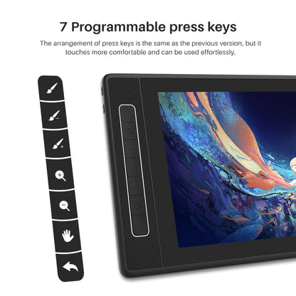 13.3 Inch 2.5K Drawing Tablet with Adjustable Stand