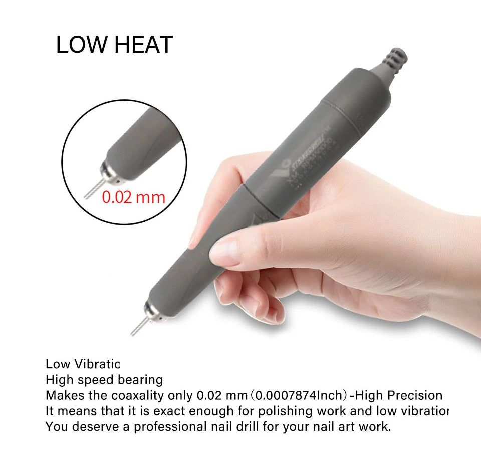 50000RPM Brushless Nail Drill Micromotor 2.35mm