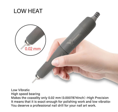 50000RPM Brushless Nail Drill Micromotor 2.35mm