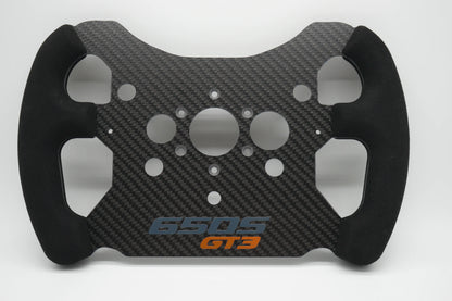 GT3 Style 29cm Steering Wheel for T300 Sim Racing Setup