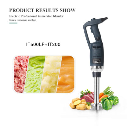 Commercial 400mm Handheld Blender with Variable Speed Control