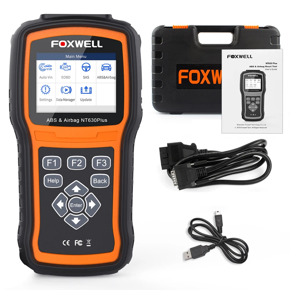 Automotive Engine Code Reader OBD2 with Plastic Case