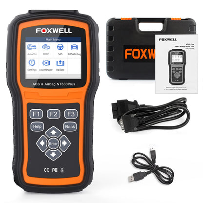 Automotive Engine Code Reader OBD2 with Plastic Case