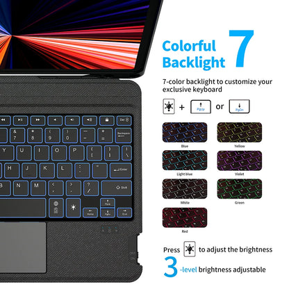 Magnetic Wireless Keyboard for iPad 10.9 11 Inch
